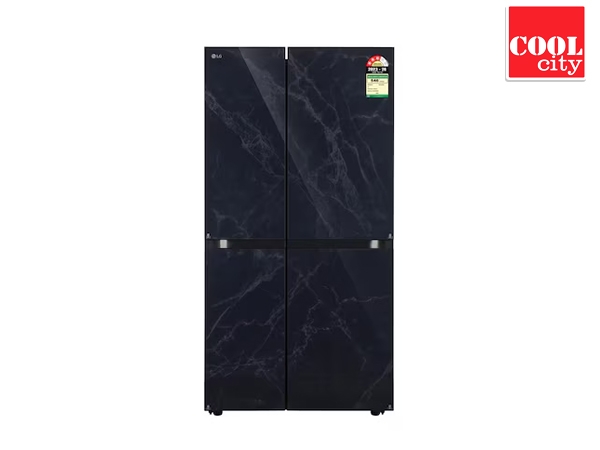LG - 650 LTR - SIDE-BY-SIDE REFRIGERATOR - 3 STAR - GL-B257DUB3.DUBZEBN